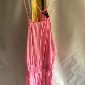 Pretty pink romper 💓